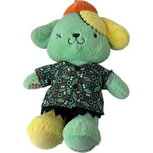Build-A-Bear Sanrio Pompompurin Halloween Zombie with Button Shirt & Shorts 2023